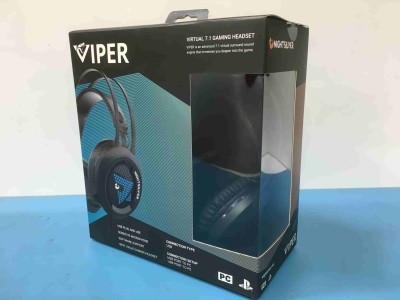 Nightsilver Viper Oyuncu Kulaklığı