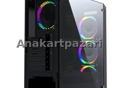 GAMETECH Colder Mesh 4x120mm Fanlı Gaming