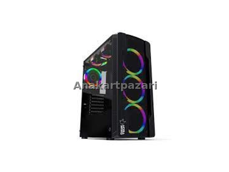 GAMETECH Colder Mesh 4x120mm Fanlı Gaming