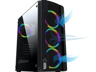 GAMETECH Colder Mesh 4x120mm Fanlı Gaming