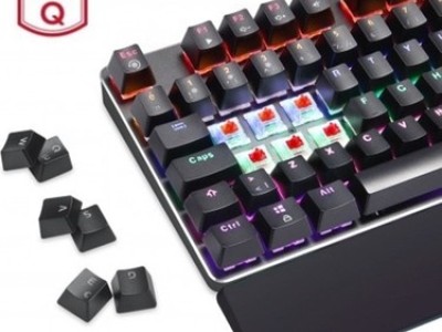GAMETECH Black Rider Red Kırmızı Switch Rgb Gradyen Pro Gaming