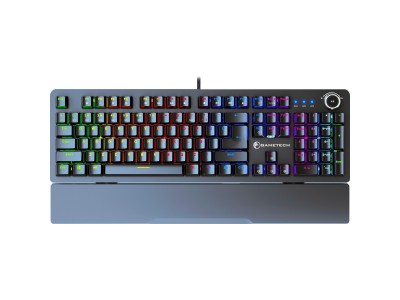 GAMETECH Black Rider Red Kırmızı Switch Rgb Gradyen Pro Gaming