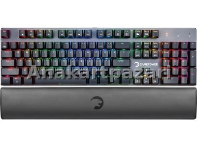Gamepower Ogre Rgb Mavi Swıtch Mekanık Gamıng Klavye