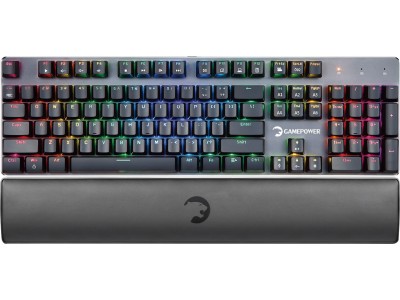 Gamepower Ogre Rgb Mavi Swıtch Mekanık Gamıng Klavye