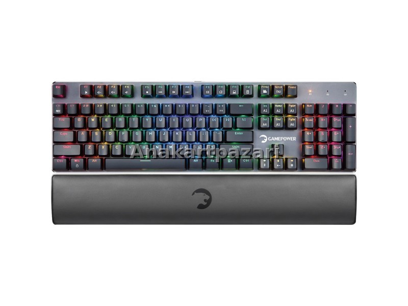 Gamepower Ogre Rgb Mavi Swıtch Mekanık Gamıng Klavye