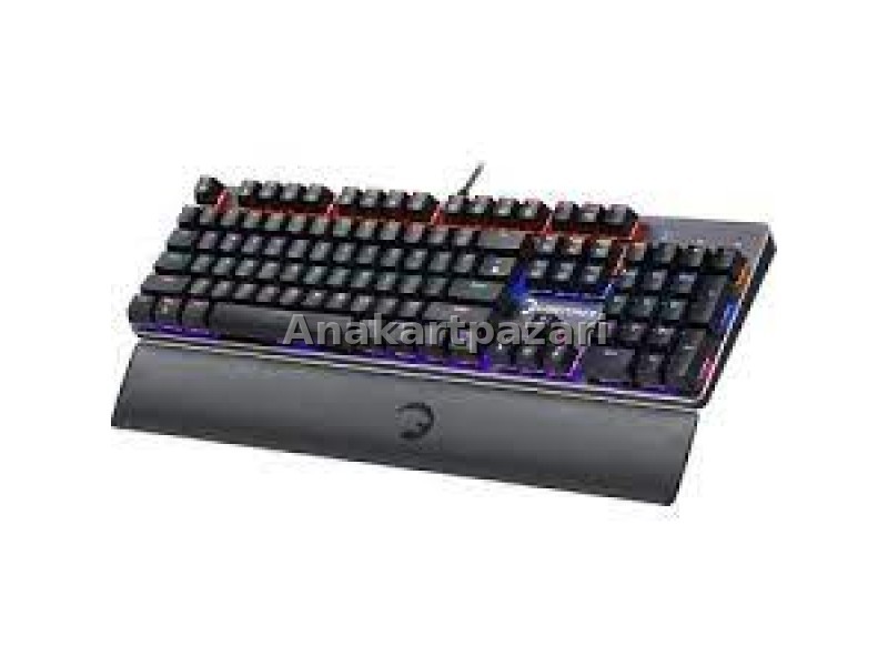 Gamepower Ogre Raınbow Mavi Switch Mekanik Oyuncu Klavyesi
