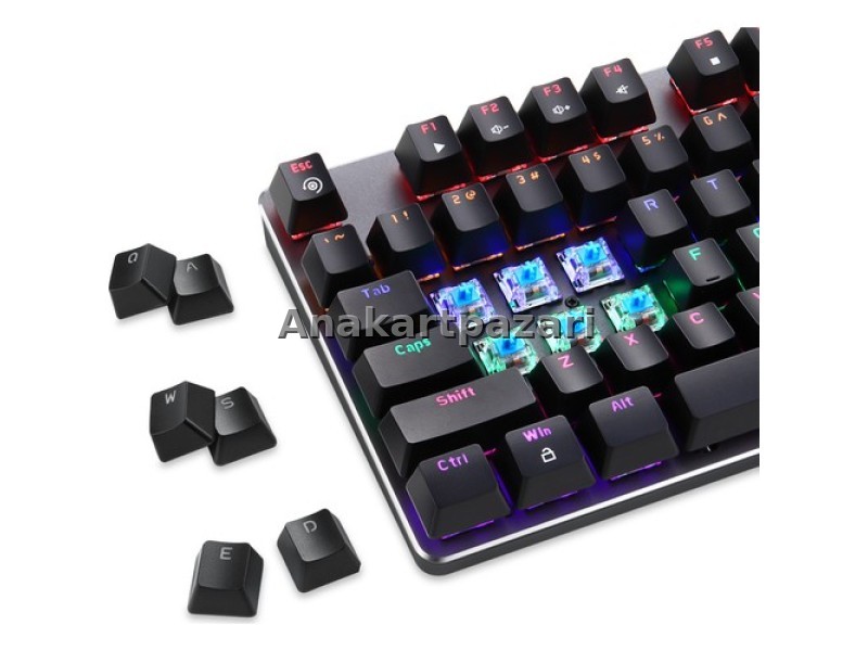 Gamepower Ogre Raınbow Mavi Switch Mekanik Oyuncu Klavyesi