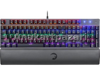 Gamepower Ogre Raınbow Mavi Switch Mekanik Oyuncu Klavyesi