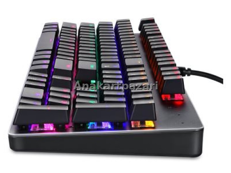 Gamepower Ogre Raınbow Mavi Switch Mekanik Oyuncu Klavyesi