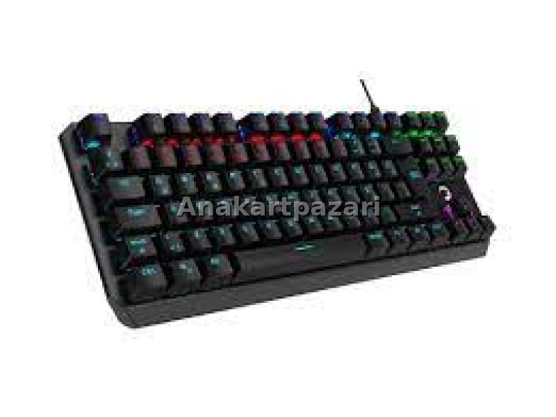 Gamepower Overlord Red Kırmızı Switch 88 Tuşlu