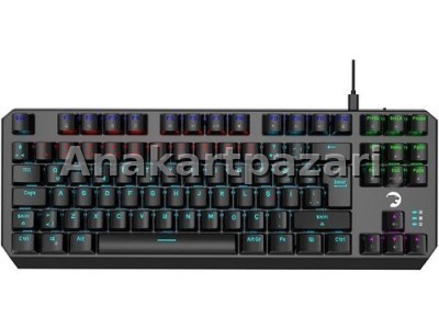 Gamepower Overlord Red Kırmızı Switch 88 Tuşlu