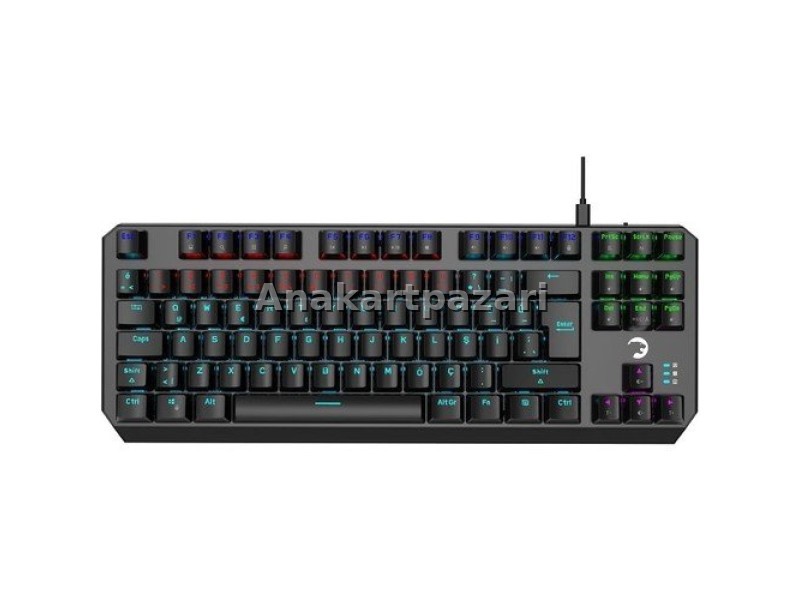 Gamepower Overlord Red Kırmızı Switch 88 Tuşlu