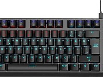 Gamepower Overlord Blue Switch 88 Tuşlu Gaming Klavye