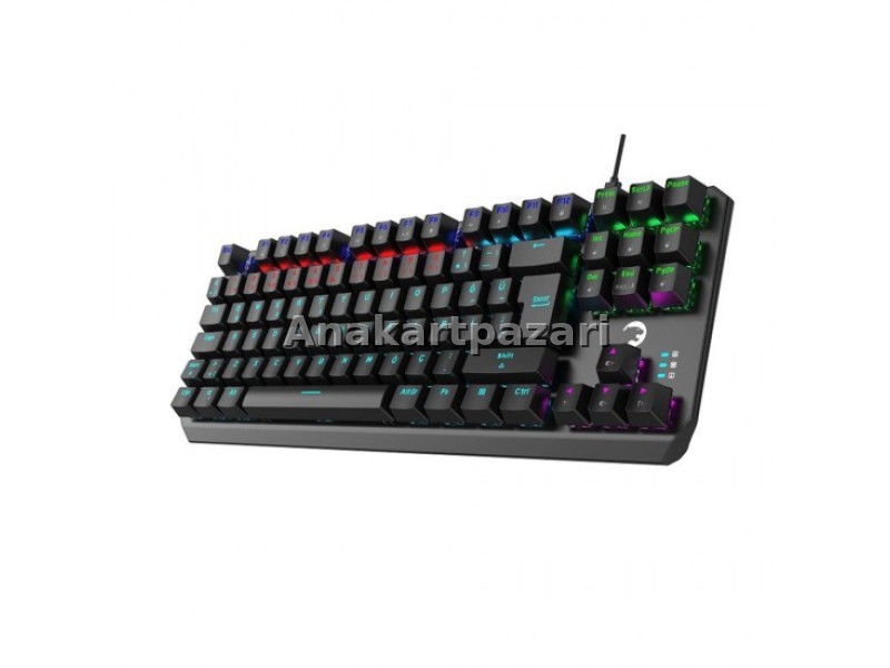 Gamepower Overlord Blue Switch 88 Tuşlu Gaming Klavye