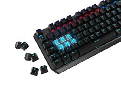 Gamepower Overlord Blue Switch 88 Tuşlu Gaming Klavye