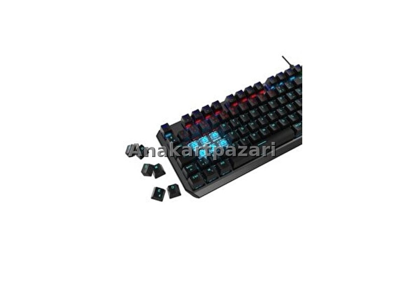 Gamepower Overlord Blue Switch 88 Tuşlu Gaming Klavye