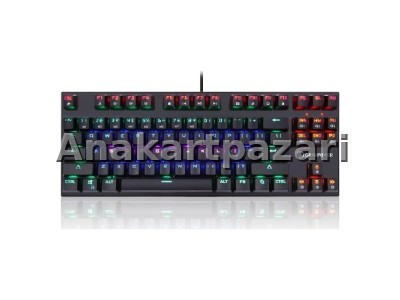 Gamepower Warlock Compact Kırmızı Switch Mekanik Klavye