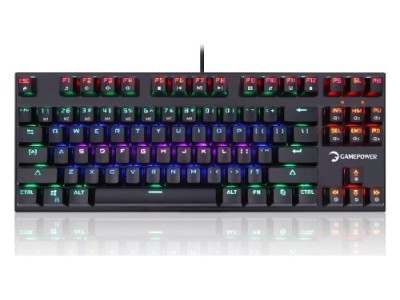 Gamepower Warlock Compact Kırmızı Switch Mekanik Klavye