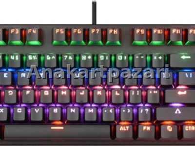 Gamepower Warlock Compact Kırmızı Switch Mekanik Klavye