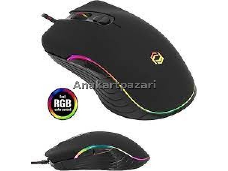 Frisby Gx-20 Pro 10000 Dpı Makrolu Rgb Gaming Mause