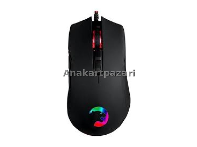 Gamepower Ursa 10000DPI USB Oyuncu Mouse - Siyah