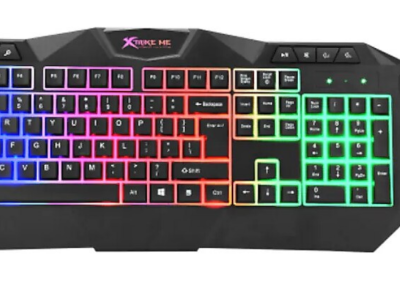 Xtrike Me MK-852 KIT Rainbow Gamer Keyboard