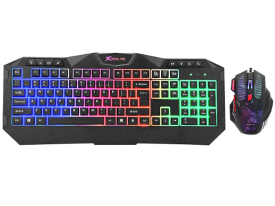 Xtrike Me MK-852 KIT Rainbow Gamer Keyboard