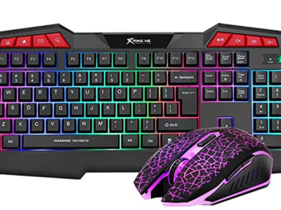 Xtrike Me MK-503 KIT Rainbow Gamer Keyboard