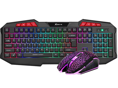 Xtrike Me MK-503 KIT Rainbow Gamer Keyboard