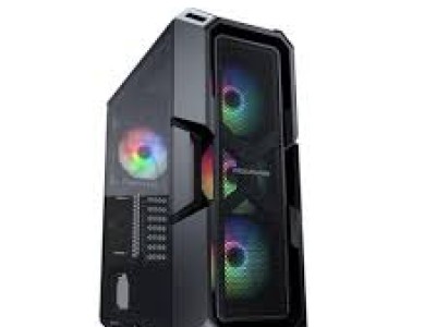 Cougar Mx440 Cgr-56c1b-mesh-rgb-c Gaming Mid-tower Pc Kasası