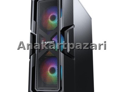 Cougar Mx440 Cgr-56c1b-mesh-rgb-c Gaming Mid-tower Pc Kasası