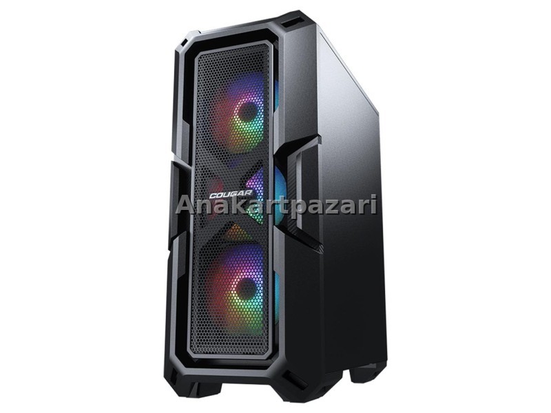 Cougar Mx440 Cgr-56c1b-mesh-rgb-c Gaming Mid-tower Pc Kasası