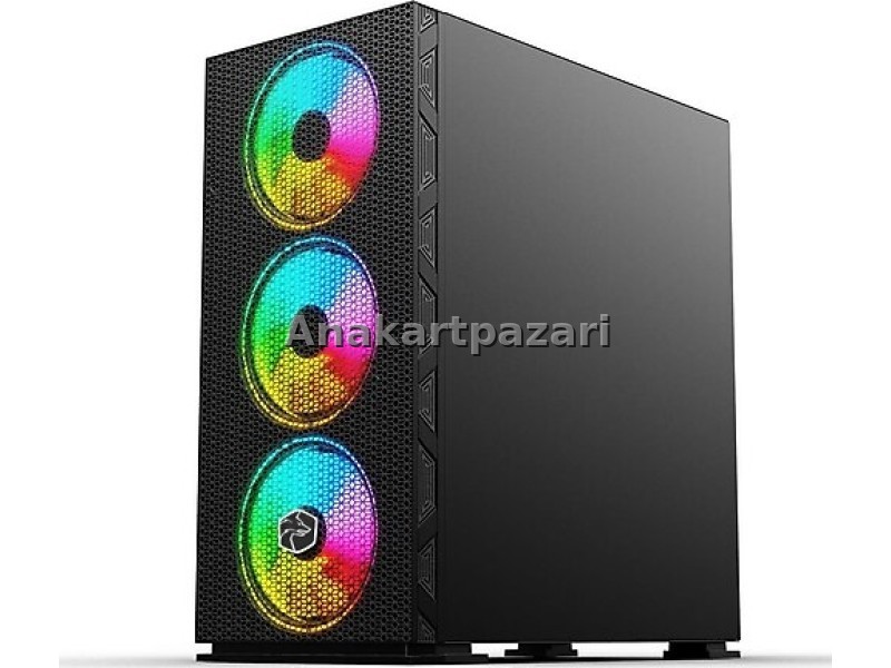 GAMETECH Galaxy Mesh Full Rgb Kumandalı Pro Gaming