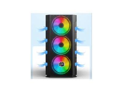 GAMETECH Galaxy Mesh Full Rgb Kumandalı Pro Gaming