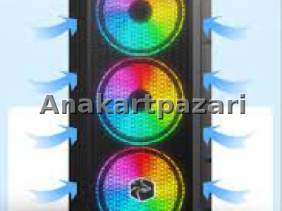 GAMETECH Galaxy Mesh Full Rgb Kumandalı Pro Gaming