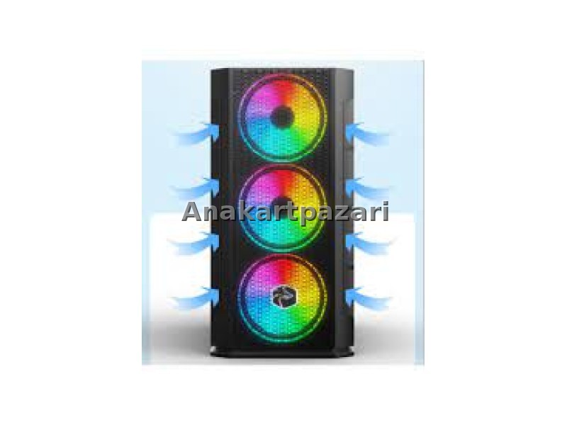 GAMETECH Galaxy Mesh Full Rgb Kumandalı Pro Gaming