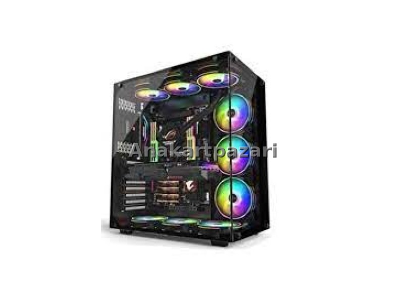 Gamepower Warcry 650w 80+ Bronze A-rgb 6 Fanlı Kumandalı