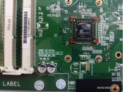 HP Compaq CQ43 CQ57 430 630 AMD Anakart ( On board )