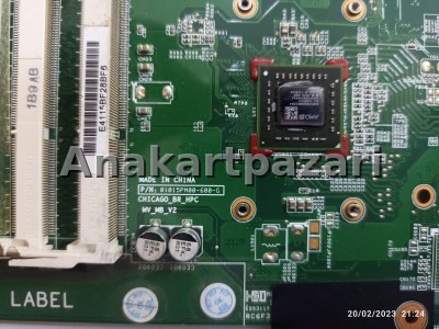 HP Compaq CQ43 CQ57 430 630 AMD Anakart ( On board )
