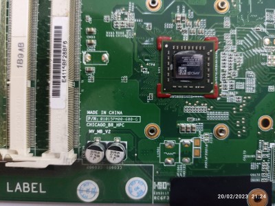 HP Compaq CQ43 CQ57 430 630 AMD Anakart ( On board )