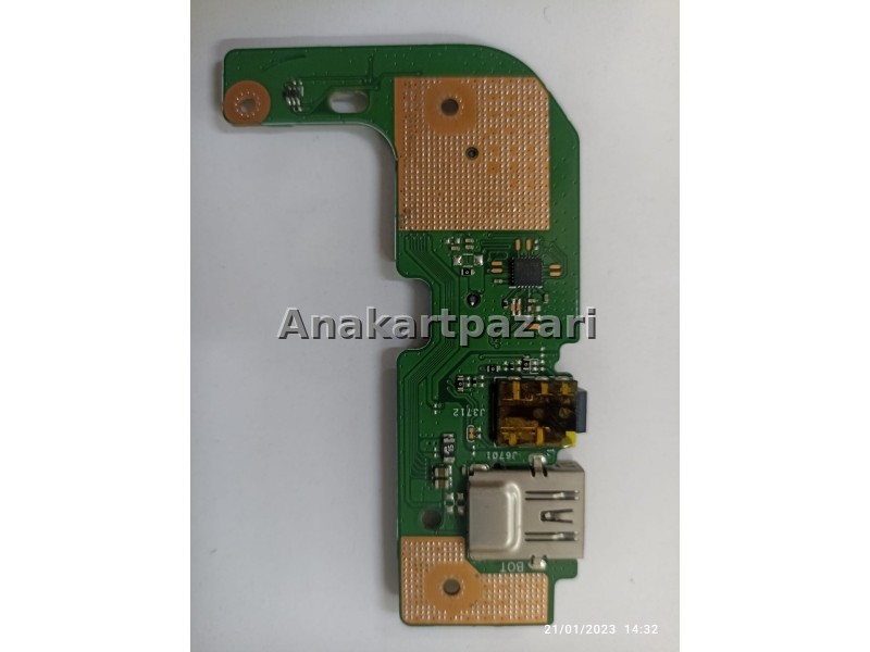 Asus X555LD BOARD REV.2.0 Audio Jack Sd Kart IO Usb Port