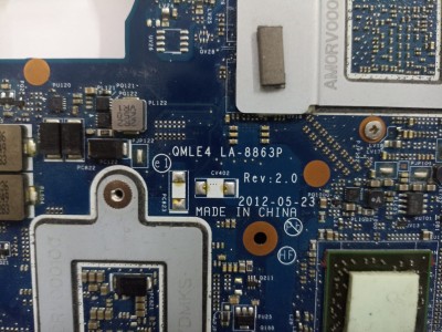 Samsung NP350V5C NP355V5C NP350C4C AMD Ekran Kartlı Notebook Anakart LA-8863P