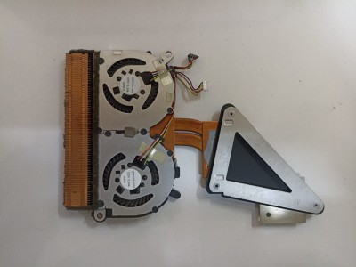 Sony Vaio MBX-236 Fan Soğutucu Bloğu