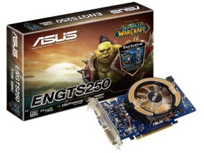 ASUS ENGTS250 DK/DI/1GD3 GeForce GTS 250 1 GB GDDR3