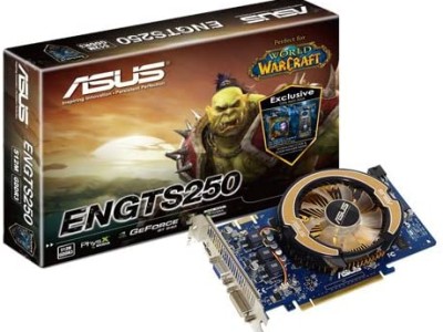ASUS ENGTS250 DK/DI/1GD3 GeForce GTS 250 1 GB GDDR3 ASUS ENGTS250 DK/DI/1GD3 GeForce GTS 250 1 GB GDDR3