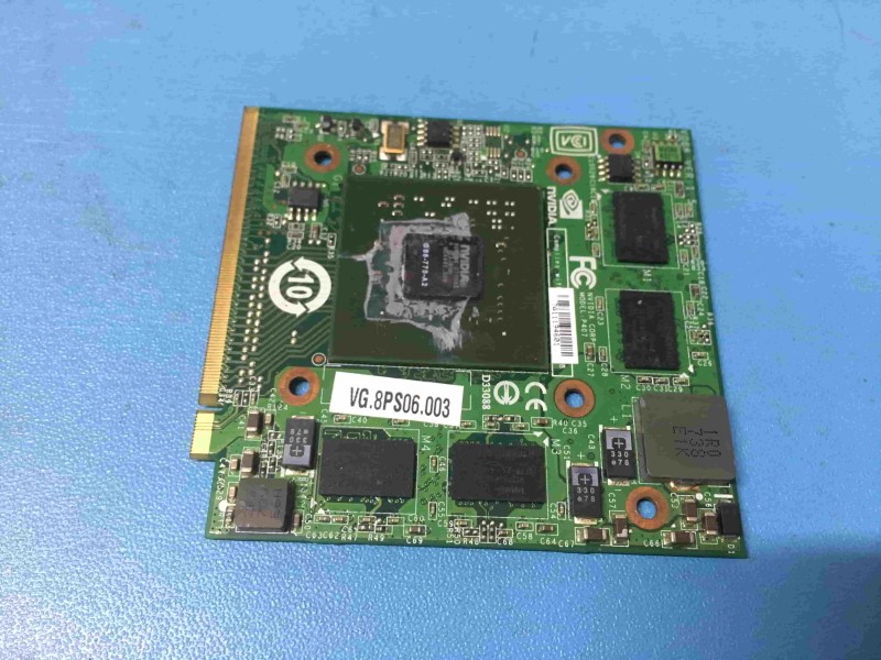 NVidia GeForce 8600 8600M 8600MGS 256 MB Ekran Kartı