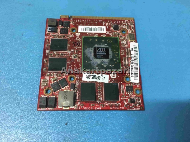 ATI Mobility Radeon AMD HD 3650 256 MB Ekran Kartı