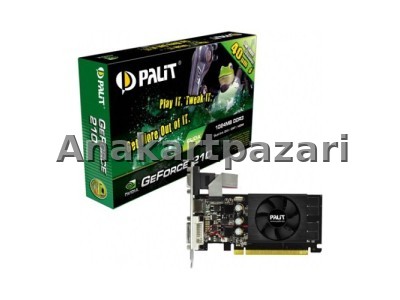 Palit Nvidia GeForce 210 1GB 64 bit Ekran kartı
