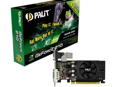 Palit Nvidia GeForce 210 1GB 64 bit Ekran kartı