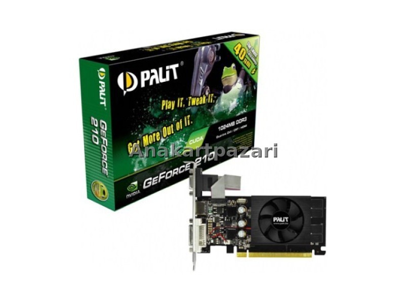 Palit Nvidia GeForce 210 1GB 64 bit Ekran kartı